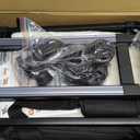 Top-Expandable Cat Carrier with Wheels Pet Window,18x11x11 Airline Approved