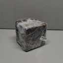 S Forever Home Decor Cube Tissue Box Holders PU Leather Square Tissue Box Cover (Leopard)