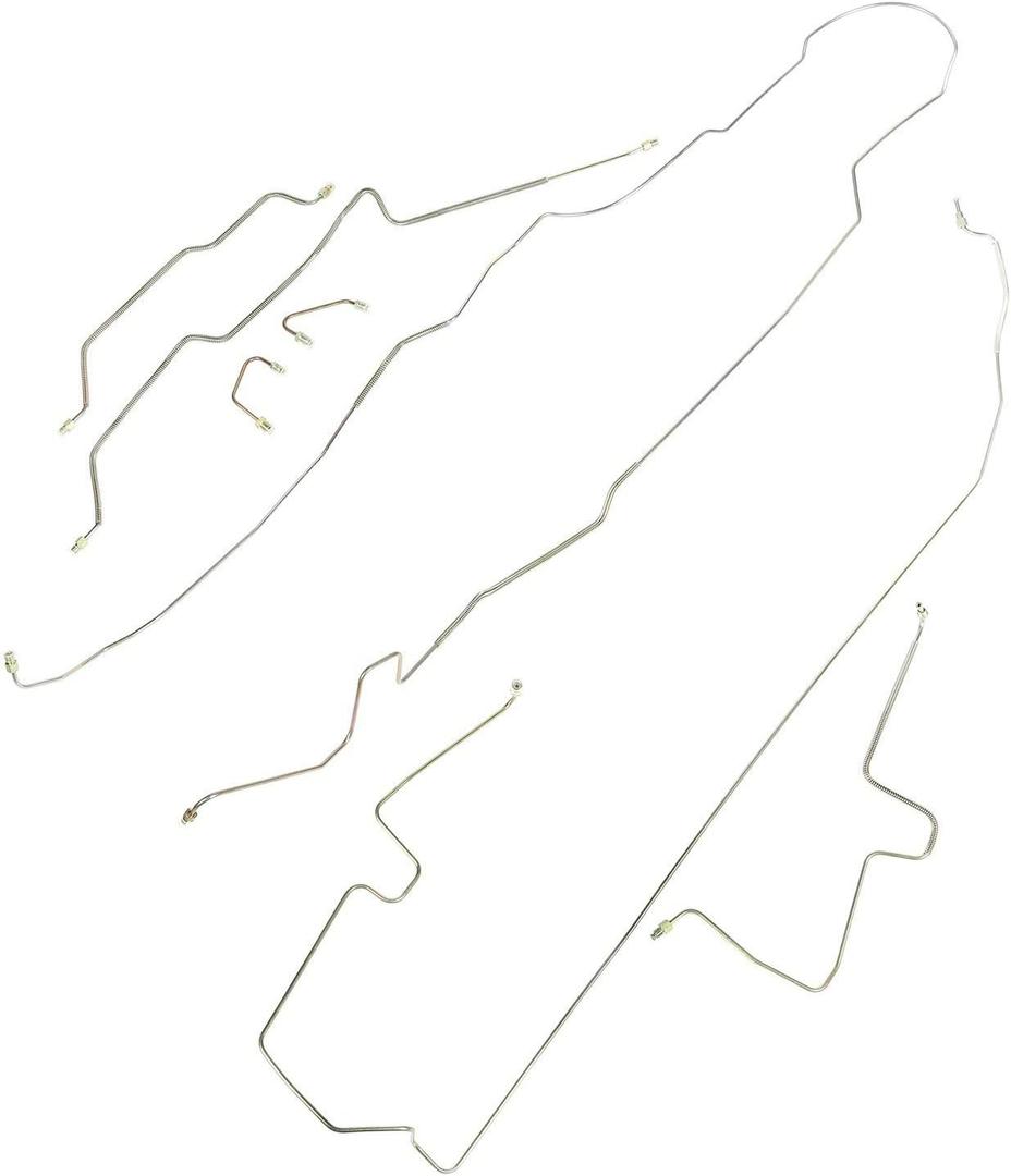 Omix-Ada | 16737.51 | Brake Line Kit, Full, Non-ABS | Fits 1997-2006 Jeep Wrangler TJ