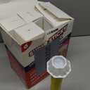 Fly Stick Sticky Fly Traps for Indoors Outdoor 6pk. Non-Toxic Super Sticky Hanging Flies Catcher Paper Tape Strips for Home. Catches All Bugs and gnats. Indoor Outdoor House Flying Insect Trap (Gold)