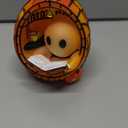 Halloween Ghost Bubble Bath Lamp, Bathtub Ghost Night Lights, Cute Bathtub Ghost USB Night Lights for Bathroom Halloween Decor, Spooky Reading Books Nightlight (A-)