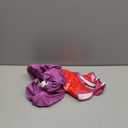 HeySplash Toddler Swim Vest for Age 3-6, Swim Trainer Vests with Adjustable Strap fit for Boys Girls 29-55lbs, Children Swimsuit, Floating Tubes Swim Jackets, Beginner Learn to Swim, Purple + Red