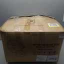 DAICO Bean Bag Chairs for Adults Giant Bean Bag Chair with Ottoman Soft Plush Beanbag Couch with Armrests Comfy Accent Chair Single Lazy Sofas with Foam for Living Room Reading Bedroom