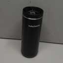 Baby Brezza Portable Warmer  3X Faster Baby Bottle Warming - Travel Breastmilk and Formula Warmer - Safe, Even Heating - Up to 9oz - No Adapters, Black