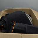 Dog Car Seat for Medium/Large Dogs, Washable Dog Booster Seat Under 60 lbs or 2 Small Dogs, Multi-Functional Pet Car Seat with Thick Cushion, 2 Safety Leashes (Black)