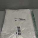 Smiry Rectangle Table Cloth, Waterproof Heavy Duty Vinyl Tablecloths, Wipeable Washable Table Cover for Kitchen and Dining Room (White, 60" X 84")