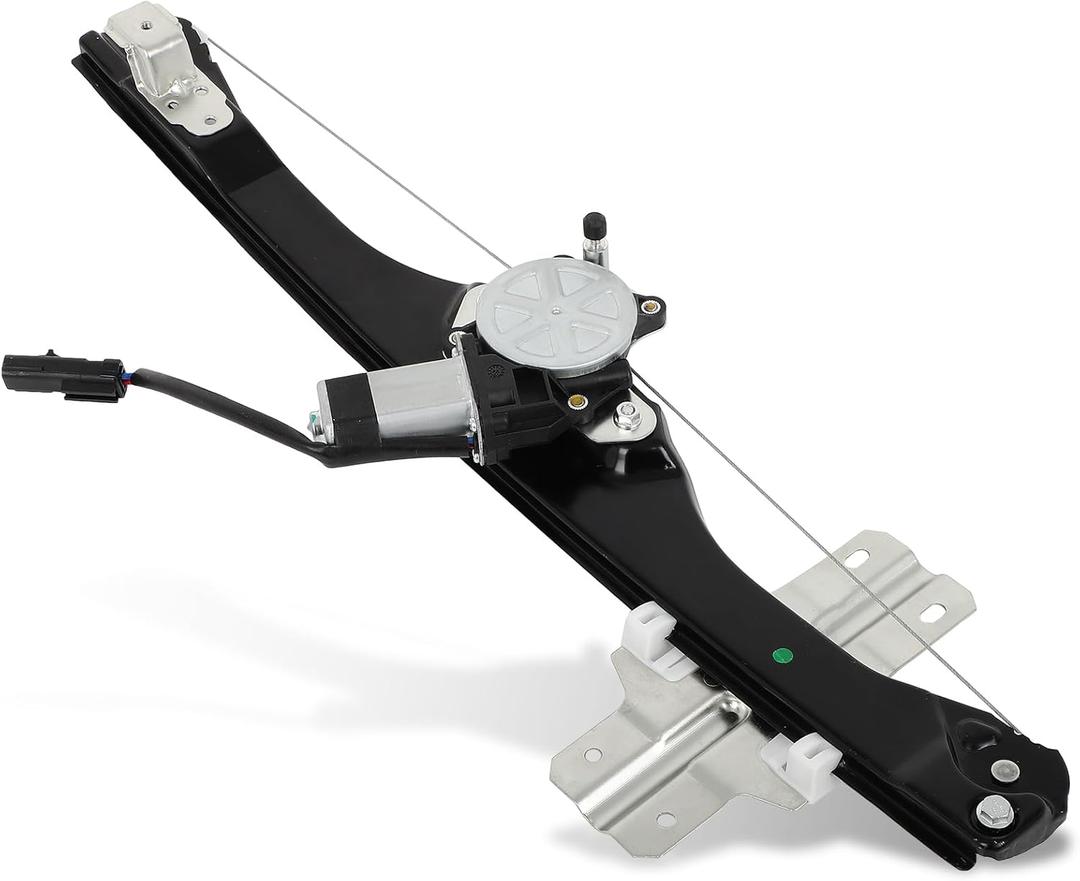 SCITOO Rear Right Power Window Regulator with Motor Fit for 2013-2016 for Buick for Enclave,2013-2016 for Chevrolet for Traverse,2013-2016 for GMC Acadia,751-580