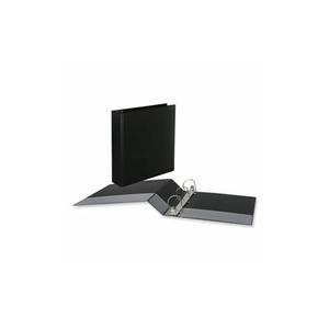 Slant D-Ring View Binder, 3 Rings, 2" Capacity, 13 X17,5 , Black, 6/Carton, 1 Pack