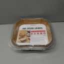 125 Pcs Air Fryer Liners, 8 Inch Square Non-Stick Parchment Paper, Disposable, Oil-Proof, Waterproof, Unbleached, Perfect for Baking, Roasting, and Frying (8IN-Square)