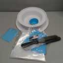 Riccle  Cake Decorating Kit with Cake Turntable - Includes 50pcs 16 Inch Disposable +  Reusable Piping Bags and Tips Set, Spatulas,  Icing Comb Scraper,  Cake Liners