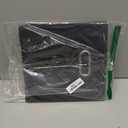 HEAYEEG Black Foldable Storage Cubes Bins , Fabric Storage Box Cubes Organizer Baskets with Dual Handles for Home Organizer (Black)