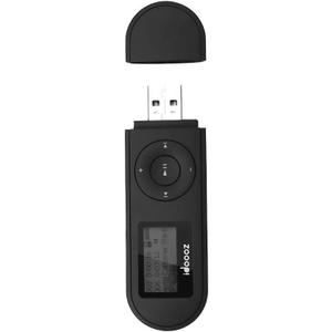 Mp3 Player, USB Mp3 Player with FM Radio, idoooz U2 8GB Music Player Expandable UP to 32 GB, USB Stick Mp3 Player for Running, Recording, Gym, Jogging, Sports, Lossless Sound Quality