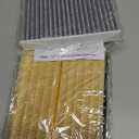 Engine and Cabin Air Filter Combo for Toyota Rav4 2016-2018 (Only for Hybrid 2.5l) Prius 2010-2015(Hybrid 1.8l) Nx300h 15-19, Lexus Ct200h 11-17 Cabin Filter #17801-37020 Cf10285-2 Pack