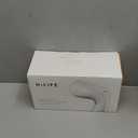 HiLIFE Upgraded Steamer for Clothes, Handheld & Portable, 1100W Powerful Steam, 300ml Big Capacity & No Leak Design, 30S Fast Heat-up, Quick Wrinkle Remover, Compact Size for Travel, ONLY 120V (5-white)