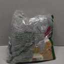 Sovoyontee Women's Cute Funny Ugly Christmas Sweater Puff Sleeve Snowflake Reindeer Holiday Oversized Knit Pullover M