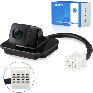 Rear Park Assist Backup Camera 39530-T2A-A21 Compatible with Honda Accord 2014-2017, Reversing Assist Rear View Camera 590-440, 39530T2AA21, 39530T2AA3