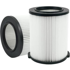 ATXKXE VF4000 Wet or Dry Replacement Filter for 5-20 Gallon Vacuums WD5500 WD0671 WD6425 WD7000 WD1280 WD1851 WD1680 WD1956 RV2400A, VF4000 Filter 2 Pack