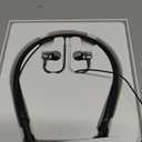 Neckband Hearing Aids for Seniors, Rechargeable Hearing Aid Bluetooth Headphones with Noise Cancelling
