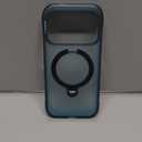 TORRAS Ostand Q3 Air for iPhone 17 Pro Case 6.3'' with Stronger Magnetic Stand, Fit for Magsafe, Airbags Miltary Protection,Camera Control, Shockproof & Stylish Case for iPhone 17 Pro,Glacier Sprint