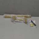 Picture Lights Wall Light 16in CCT Gallery Light | Battery Operated, Timer, Remote Control, Adjustable Brightness, Long Lasting, for Wall, for Paintings, for Living Room, Art, Dartboard, Decor (Gold)