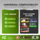 940EV-P2 953EV-P2 Wireless Universal Chamberlain Garage Door Opener Keypad Remote 