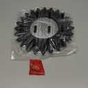 Honiway Black Wall Decor Wall Mirror 12 inch Boho Wall Decor Wood Decorative Mirror for Room Decor Home Decor for Bedroom Living Room Bathroom Kitchen Black