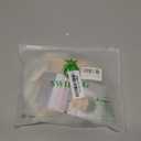 Swiking Mens White Wig Short Straight Natural Old Men Realistic Layered Hair Wig Halloween Daily Cosplay Replacement Wigs s(White)