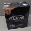 ARM & HAMMER Clump & Seal SLIDE Platinum Multi-Cat Clumping Litter, Easy Clean, Superior Odor Control, 37 Lbs