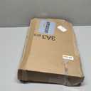 Monitor and Laptop Mount, Monitor Arm with Vented Tray for 13" to 27" LCD Computer Screens and Notebook up to 17 inch, Fully Adjustable Laptop Mount Stand Holds up to 17.6lbs