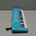 Keyboard Piano for Kids, BIGFUN 37 Keys Toddler Piano Multifunction Music Educational Instrument Toy, Electronic Kids Keyboard for 3-7 Year Old Girls and Boys (Blue)