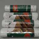 4 x Shelf Liners for Kitchen Cabinets 12in x 20FT Non Adhesive Drawer Liner Gold Floral Thickened Shelf Liner Paper Strong Non-Slip Easy to Clean for Tool Box Refrigerator with Knife and Tape Measure