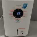 Pro Baby Evaporative Humidifier for Bedroom, MistFree & No White Dust, BPA-Free and 16dB Quiet Sleep for kids, 3 Age-Modes, Auto Control, Tap Water Safe, 4L Easy Clean Tank for Nursery