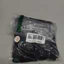 Halcurt Women's Half Zip Short Sleeve Rash Guard Swimsuit Top Ruched Swim Shirt UPF50+ Quick Dry Bathing Suit (XX-Large, Black)