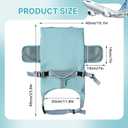 Toddler Airplane Bed, 1-12 Months Old Baby Travel Essentials for Flying