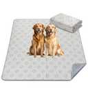 FXW Washable Pee Pads for Dogs, Puppy Pads with Super Absorbent, Specifically Designed for FXW Rollick/Homeplus 24inch 8 Panels Dog Playpen, Square, 63" x 63", 1 Pack