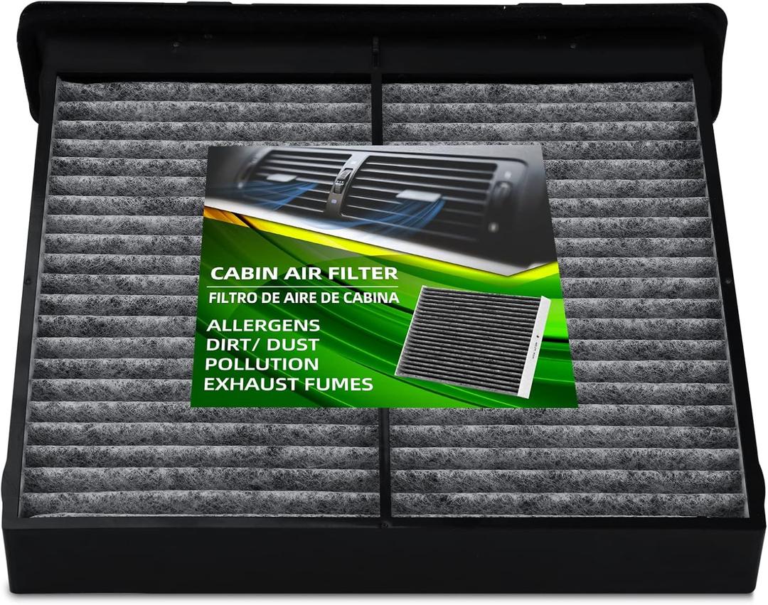 CF10930 Premium Cabin Air Filter With Activated Carbon Compatible with SUBARU CROSSTREK IMPREZA WRX IMPREZA XV 2008 2009 2010 2011 2012 2013 2014-2021