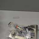 Kwikset SmartCode 917 Keypad Keyless Entry Contemporary Residential Electronic Lever Lock Deadbolt Alternative with Halifax Door Lever and SmartKey Security, Satin Nickel