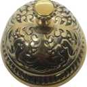 Solid Brass Victorian Style Service Desk Bell