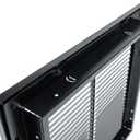 Fits 14x14 Duct Opening | Steel Return Air Filter Grille by Handua [Removable Door] for 1-inch Filters | Vent Cover Grill, Black | HVAC Cold Air Grille | Outer Size: 16 5/8"W X 15 5/8"H