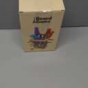 Montessori Game Wooden Board Games, Montessori Toys for 3 4 5 6 Year Old, Educational Games for Kids with Colorful Sticks, Fine Motor Skills Toys, Family Travel Game and Gifts for 4 Year Old