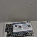 MOSISO Compatible with MacBook Air 13 inch Case 2022 2021 2020 2019 2018 Release A2337 M1 A2179 A1932 Touch ID, Plastic Hard Shell Cover&Keyboard Cover for MacBook Air 13.3 inch Case, Transparent