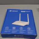 U-SPEED N300 WiFi Router 2.4G Easy Setup Wireless Internet Network Router, Supports Wireless Repeater, WISP, Up to 300Mbps for Home and Office