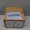 Amazon Basics Glass Measuring Cup, 8 Cup (2L), Easy to Read, Dishwasher Safe, Microwave Safe, Freezer Safe, Oven Safe, for Wet and Dry Ingredients