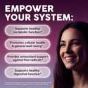Clean Nutra Berberine Supplement Myo-Inositol Ceylon Cinnamon Gymnema Bitter Melon Chromium Complex for Digestion, Antioxidant Support & Wellness 90 Vegan Capsules, EXP: 11/26