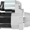 Engine Starter Motor for Dodge Avenger 2.4 2008-2010, Caliber 2007-2012, Journey 2.4 2009-2020, Jeep Compass 2007-2017, Patriot 2007-2017, Chrysler Sebring 2.4 2007-2010