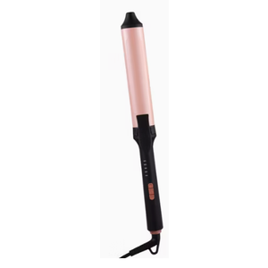 Multi Temperature Oval Barrel Hair Curler with Clip