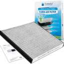 Femota Certified MERV 13 Cabin Air Filter with Activated Carbon, CF10132 (CP132) for Toyota Avalon, Sienna, Camry, Solara; Lexus ES330, GX470, RX350, RX400h.