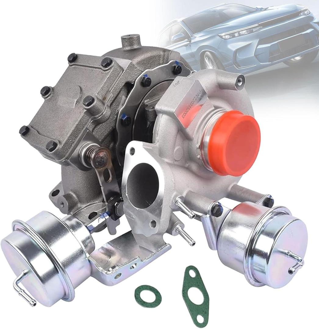 18900-RWC-A01 Turbo Turocharger Replacement for 2005-2012 Acura R-DX K23A1 Honda M-DX 2.3L 2300DO-VT.T Gasoline Engine Turbo 49389-01042 49389-01043