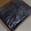 Sheet Set With 14Inch,Deep Pocket,Twin,Navy Blue