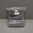 BALENNZ Athletic Shorts for Men with Pockets and Elastic Waistband Quick Dry Activewear (X-Large, 5 Pack Black, Black, Navy, Dark Grey, Light Grey)